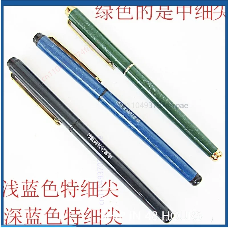 For Wing Sung Lucky 529 90s Vintage Fountain Pen Extra Fine Exposed Iridium Nib Accounting Student Writing Collectible(3pcs)
For Wing Sung Lucky 529 90s Vintage Fountain Pen Extra Fine Exposed Iridium Nib Accounting Student Writing Collectible(3pcs)