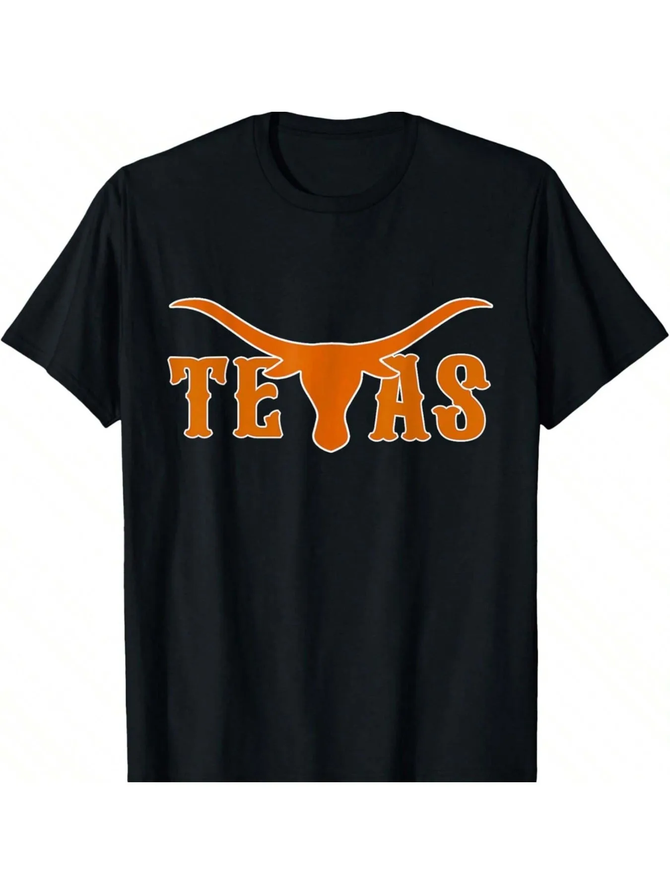 Texas Longhorn Bull Iconic Horns Texas A M Compatible T-Shirt Soft Breathable Casual Tee Suitable for Training Year-Round Wear
Texas Longhorn Bull Iconic Horns Texas A M Compatible T-Shirt Soft Breathable Casual Tee Suitable for Training Year-Round Wear