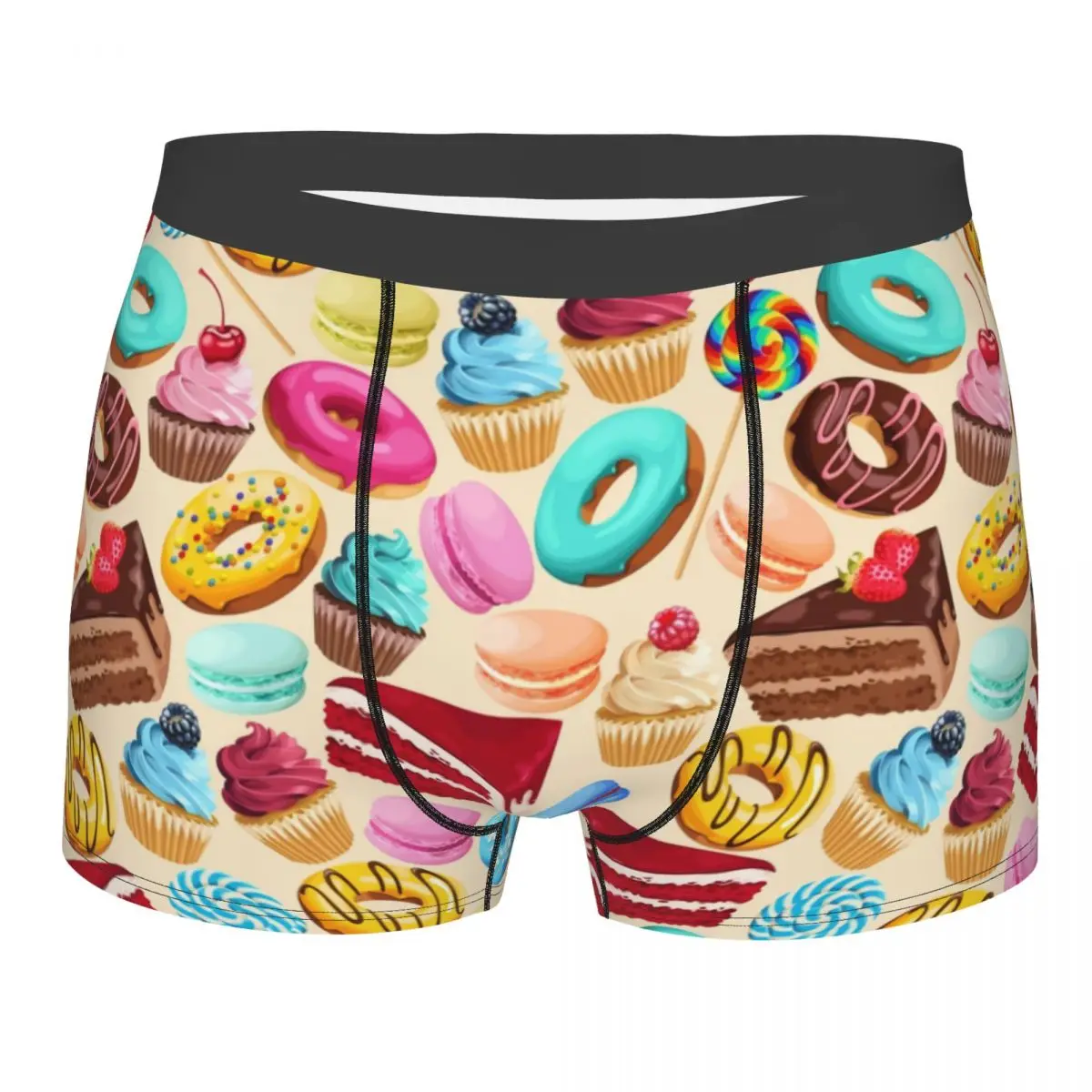 Custom Cool Colorful Candy Donuts Food Pattern Boxers Shorts Panties Male Underpants Stretch Briefs Underwear
Custom Cool Colorful Candy Donuts Food Pattern Boxers Shorts Panties Male Underpants Stretch Briefs Underwear