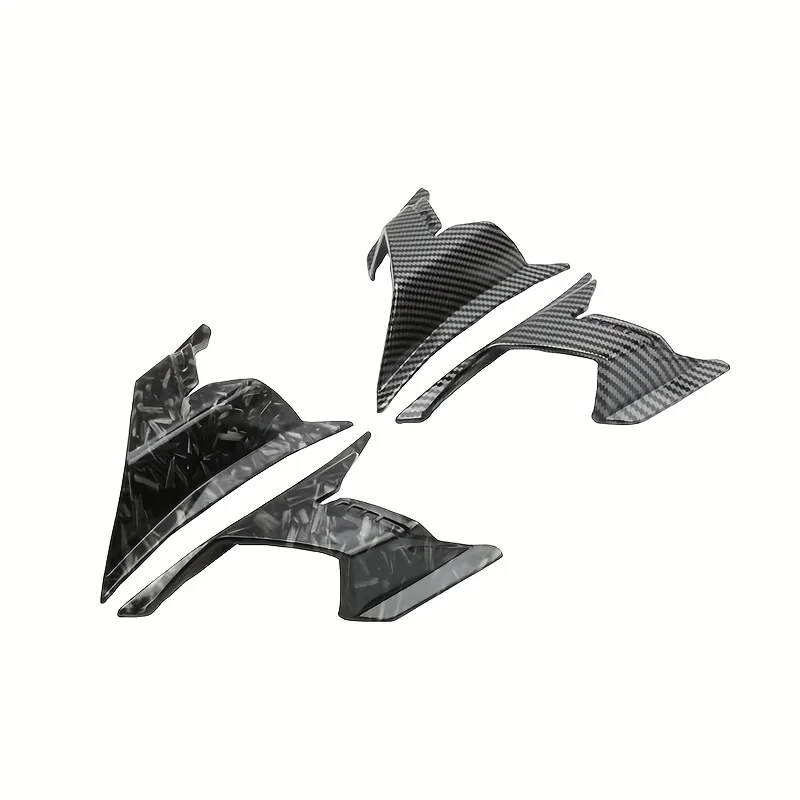 Универсальные боковые обтекатели для мотоцикла, аэродинамические плавники, клейкие аксессуары 3 м, защита крыльев, передние крылышки, лобовое стекло, фаи
Универсальные боковые обтекатели для мотоцикла, аэродинамические плавники, клейкие аксессуары 3 м, защита крыльев, передние крылышки, лобовое стекло, фаи