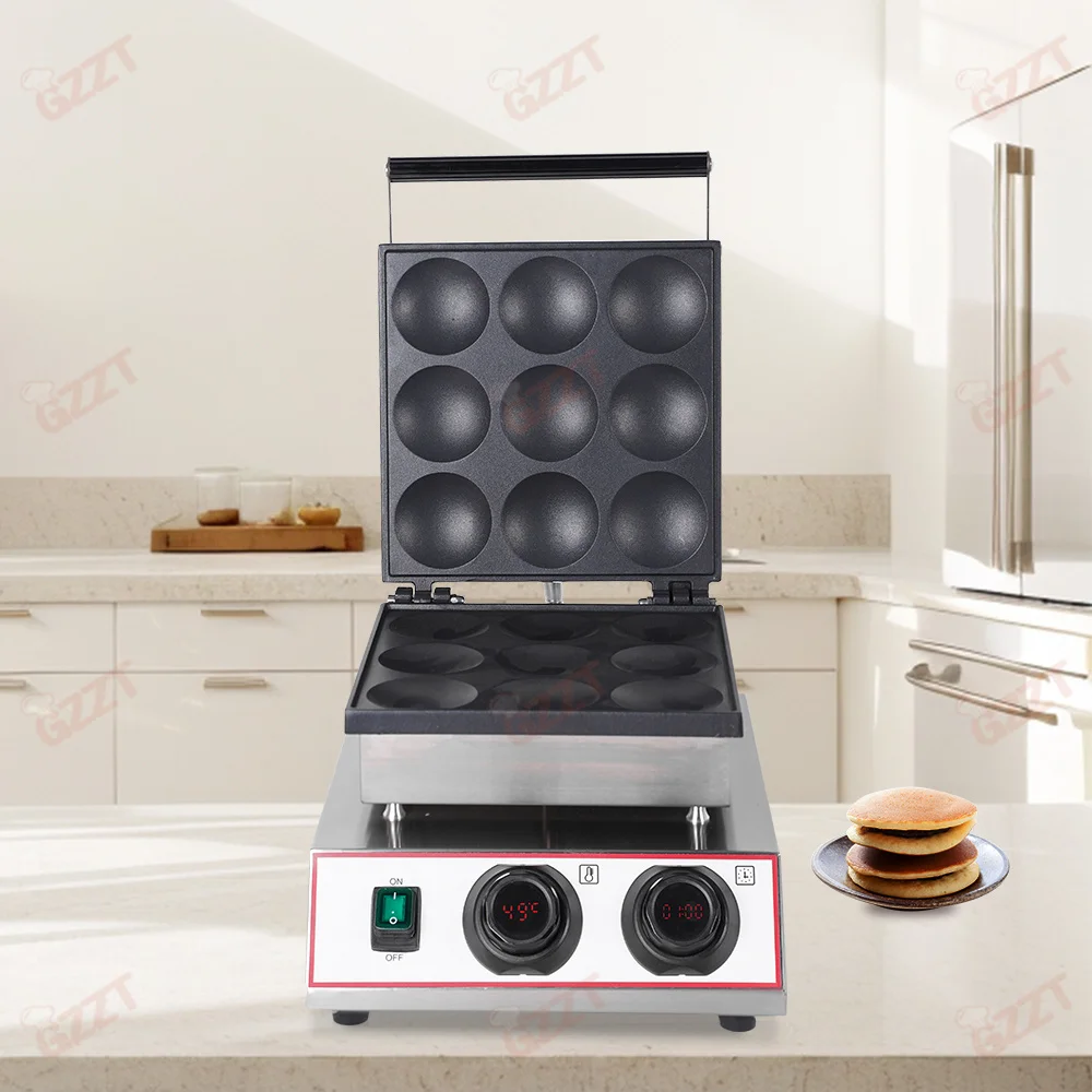 2026, New modelDigital Knob Adjustment Design OEM Electric 9 Holes Waffle Uniform Heating Pancake hine 110V 220V
2026, New modelDigital Knob Adjustment Design OEM Electric 9 Holes Waffle Uniform Heating Pancake hine 110V 220V
