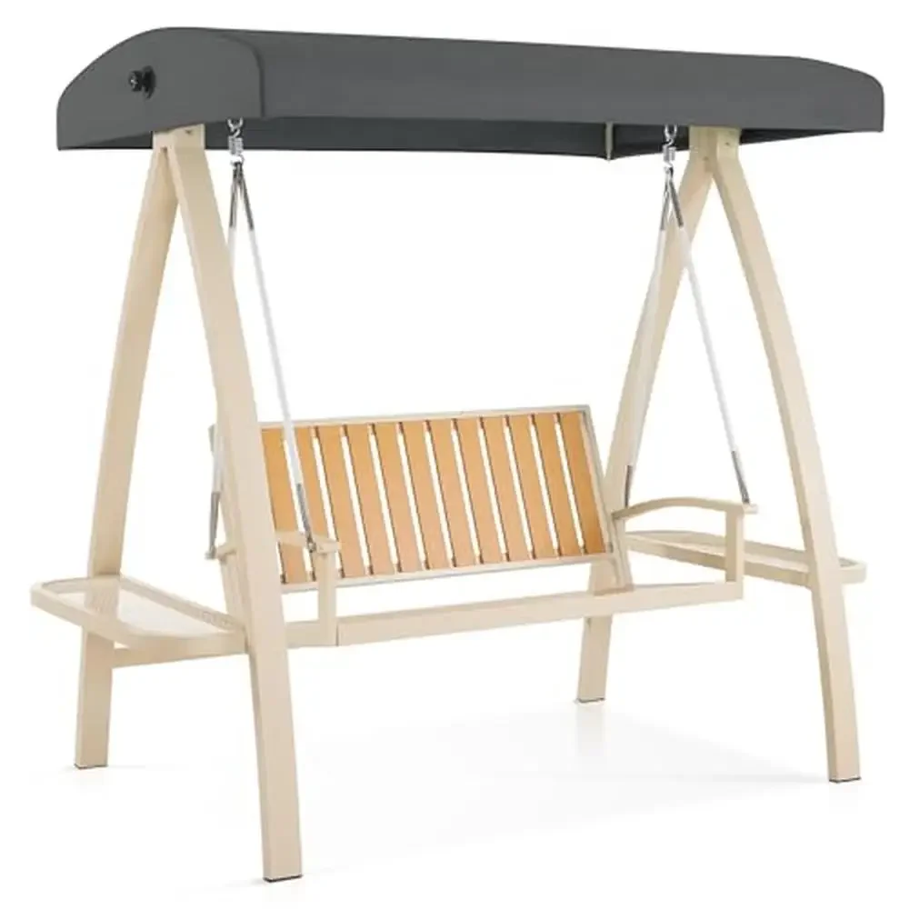 Luxury 2-Person Outdoor Swing Chair with Adjustable Canopy and Oversized Pallets Weather Resistant Garden Swing Patio Balcony or
Luxury 2-Person Outdoor Swing Chair with Adjustable Canopy and Oversized Pallets Weather Resistant Garden Swing Patio Balcony or