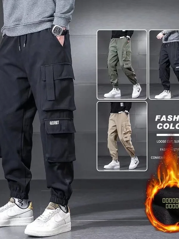 Мужские повседневные спортивные брюки свободного кроя на флисовой подкладке, большие размеры, для студентов, весна-осень, модные, брендовые, хлопковые, укороченные (до щиколотки)
Мужские повседневные спортивные брюки свободного кроя на флисовой подкладке, большие размеры, для студентов, весна-осень, модные, брендовые, хлопковые, укороченные (до щиколотки)