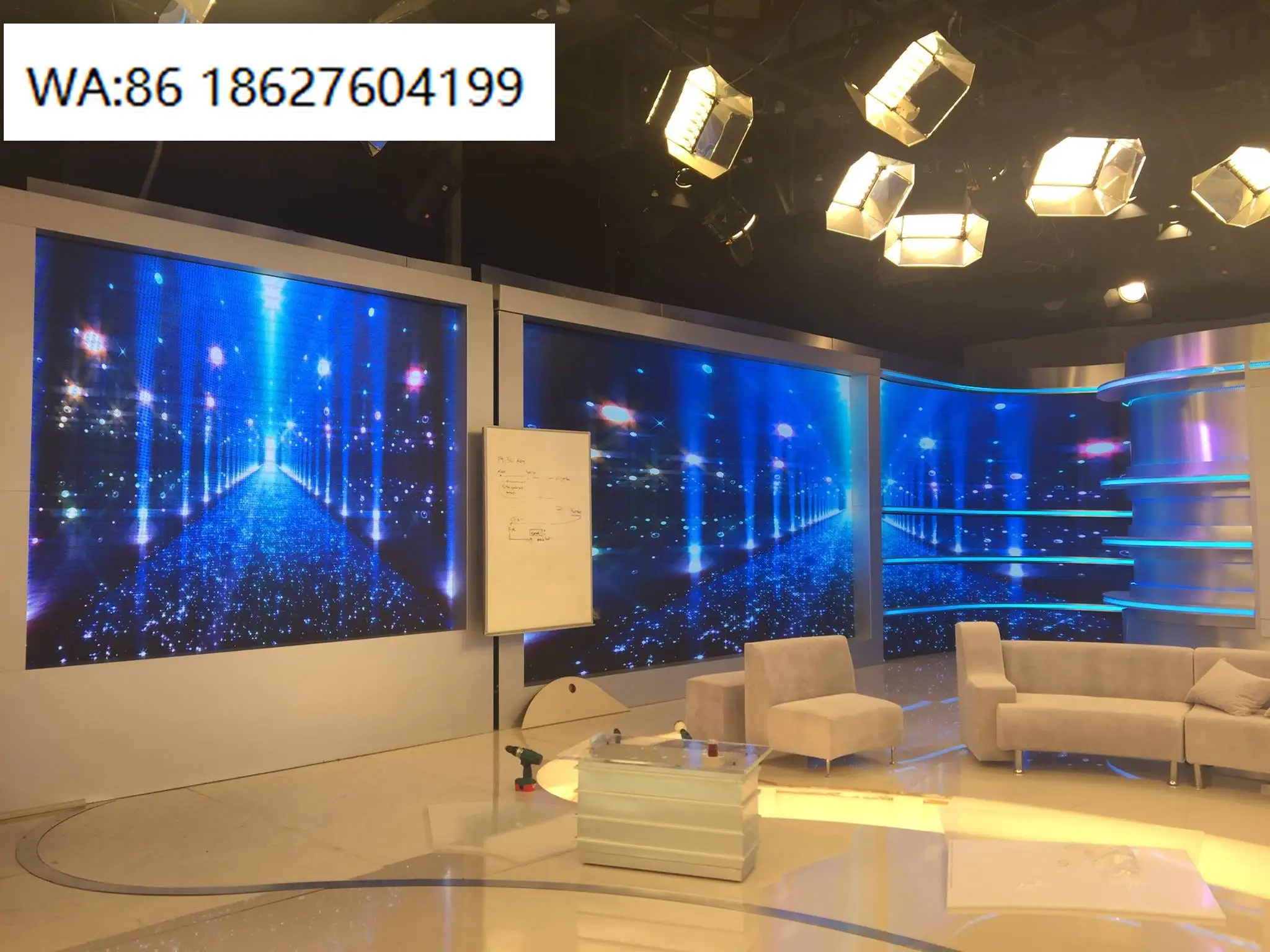 Full Color Indoor Display High Resolution P5 Display 4K 8K Indoor Sport Bar COB Flip Chip HD Video Wall Small
Full Color Indoor Display High Resolution P5 Display 4K 8K Indoor Sport Bar COB Flip Chip HD Video Wall Small