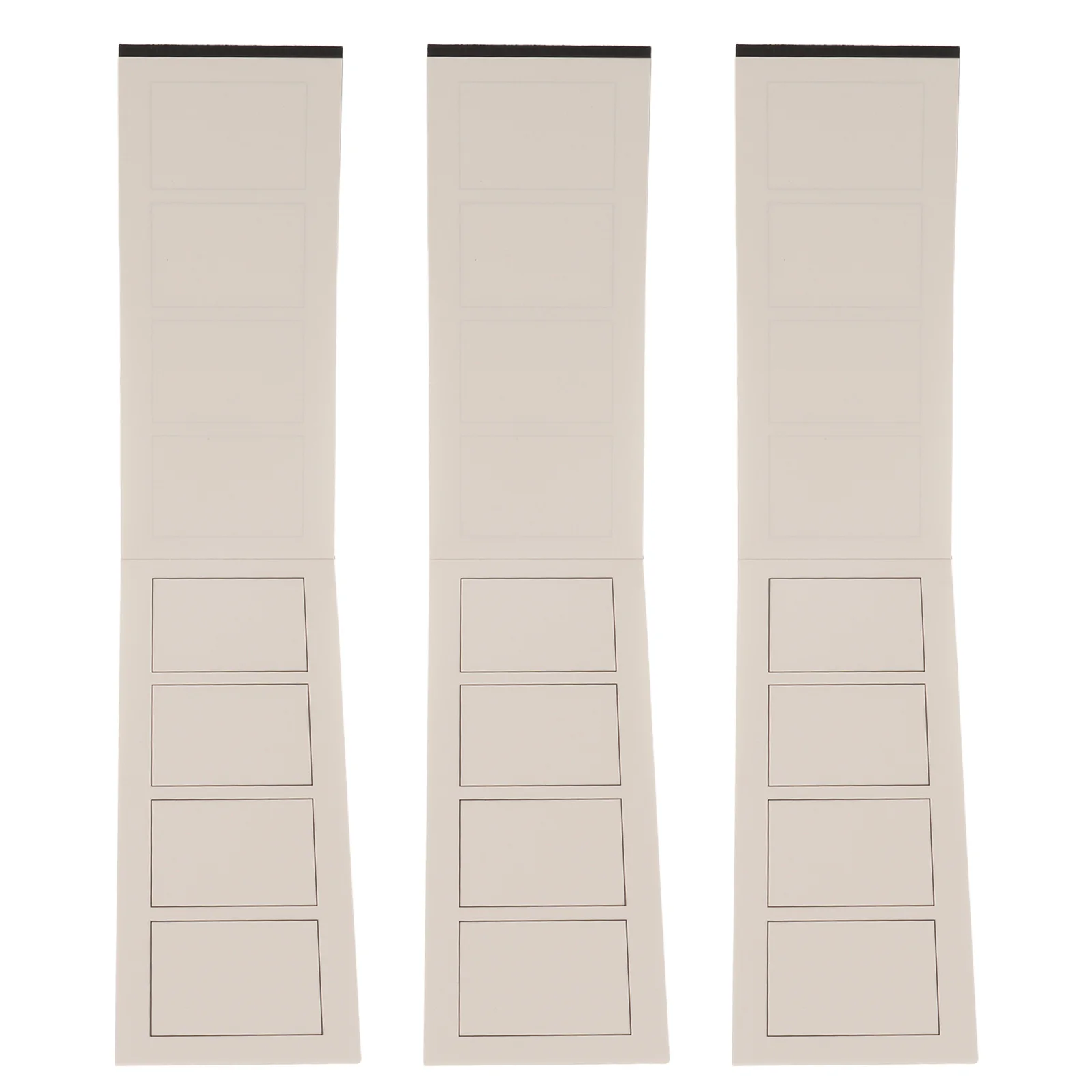 4Pcs Blank Storyboard Notebook Small Comic Sketch Book 4-Panel Layout 39 Pages Portable Drawing Pad for Movie Script Artists
4Pcs Blank Storyboard Notebook Small Comic Sketch Book 4-Panel Layout 39 Pages Portable Drawing Pad for Movie Script Artists