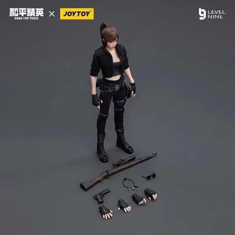 JOYTOY Level Nine 1/12 Action Figure Game for Peace Gilly Anime Military Anime Action Figures Model Toys Doll Gifts In Stock
JOYTOY Level Nine 1/12 Action Figure Game for Peace Gilly Anime Military Anime Action Figures Model Toys Doll Gifts In Stock