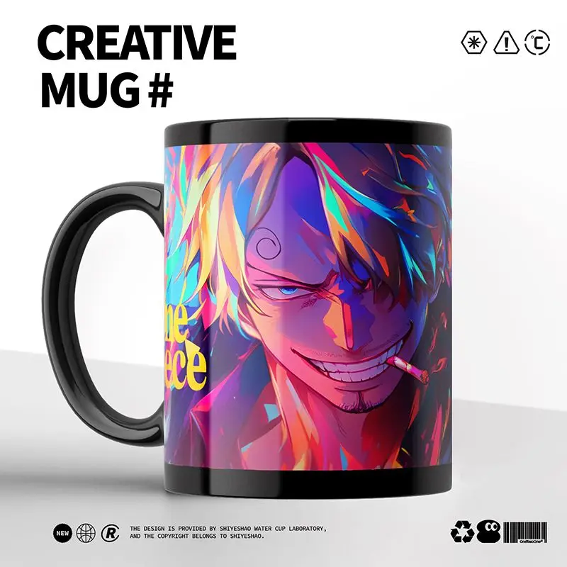 One Piece Anime Merchandise MSanji Cartoon Personality Water Cup Creative Coffee Juice Milk Ceramic Mug Anime Merchandise Gifts
One Piece Anime Merchandise MSanji Cartoon Personality Water Cup Creative Coffee Juice Milk Ceramic Mug Anime Merchandise Gifts