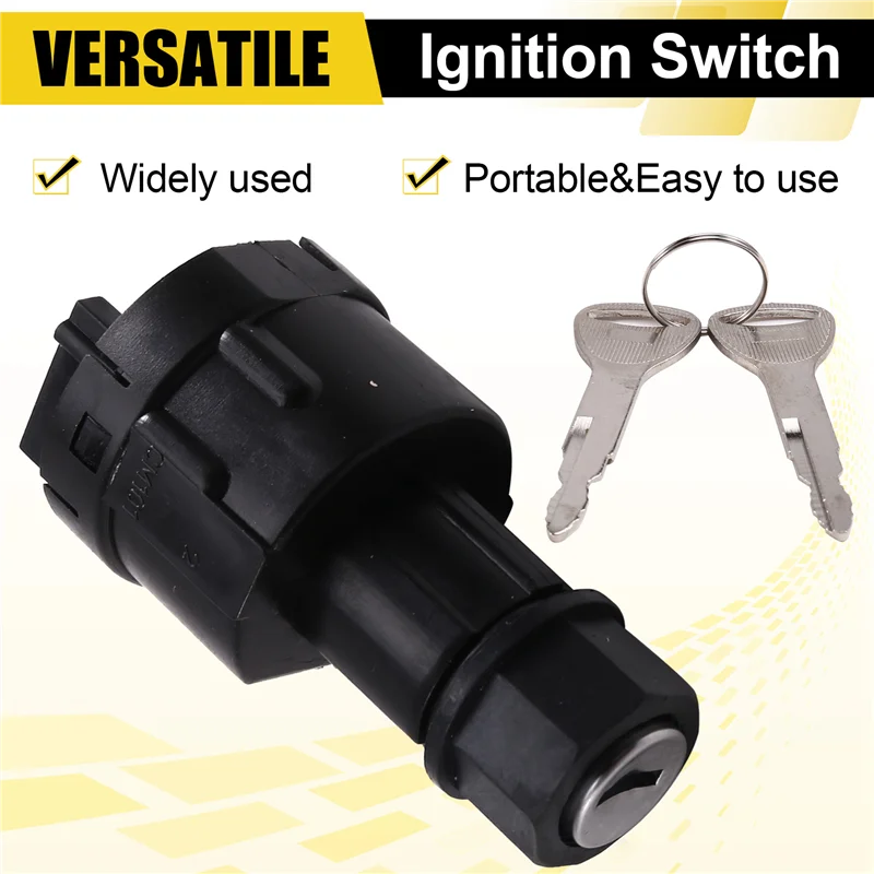 Ignition Switch 57590-23342-71 4P With 2 Keys For Toyota Forklift Truck 30-8FG10 30-8FG25 30-8FG30
Ignition Switch 57590-23342-71 4P With 2 Keys For Toyota Forklift Truck 30-8FG10 30-8FG25 30-8FG30
