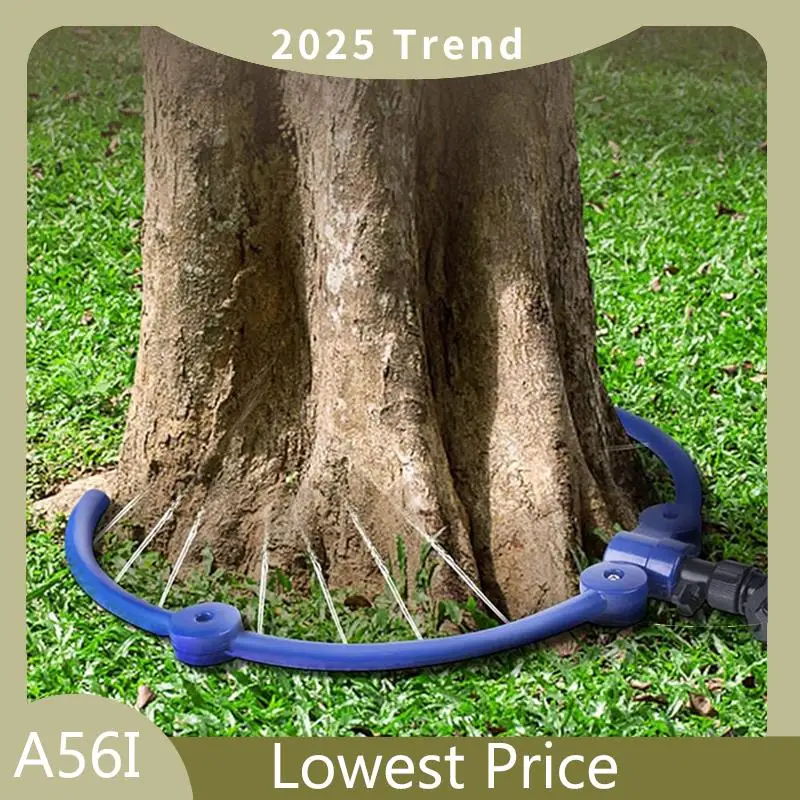 A56I Top 360°Tree Water System Tree Root Watering Tool, Ring Circle Sprinkler Irrigation System Targeted Water For Little Tree
A56I Top 360°Tree Water System Tree Root Watering Tool, Ring Circle Sprinkler Irrigation System Targeted Water For Little Tree