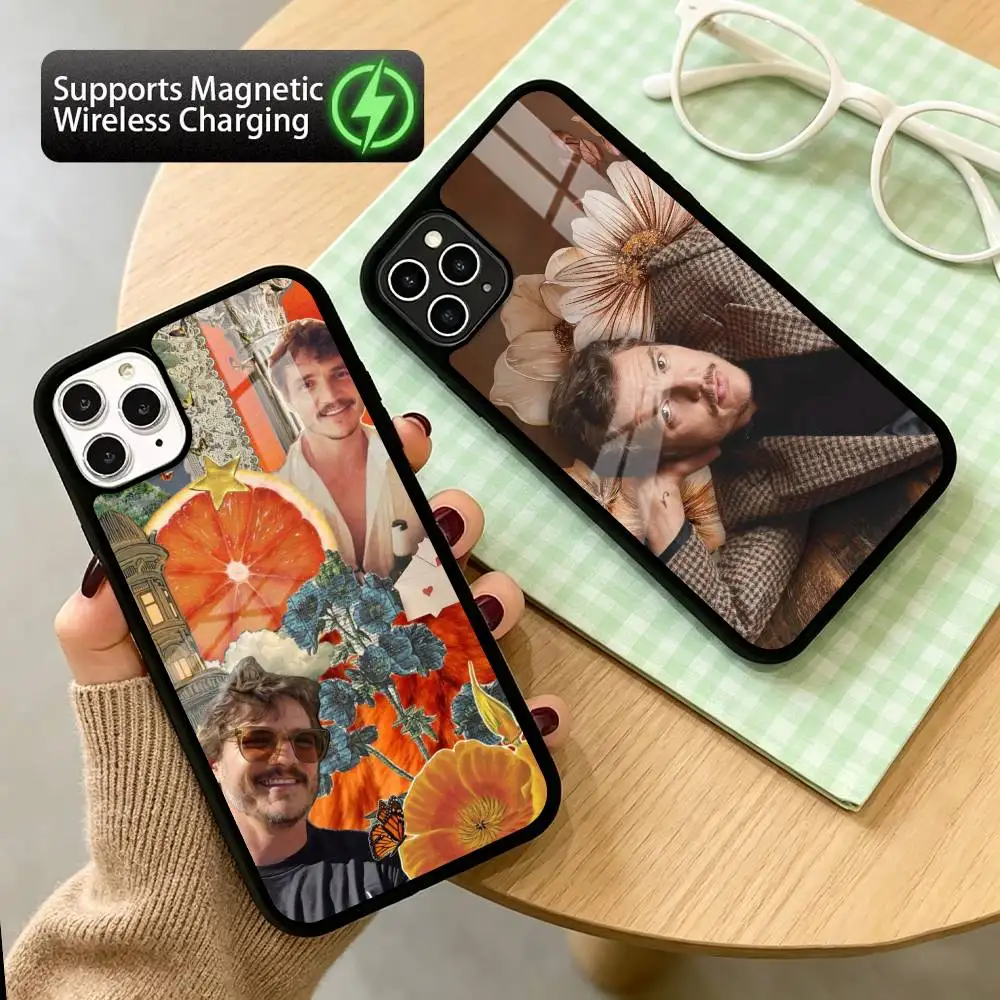 Pedro P-Pascal Actor Phone Case For iPhone17,16,15,14,13,12,11 Plus,Pro Compatible with magnetic wireless charging
Pedro P-Pascal Actor Phone Case For iPhone17,16,15,14,13,12,11 Plus,Pro Compatible with magnetic wireless charging