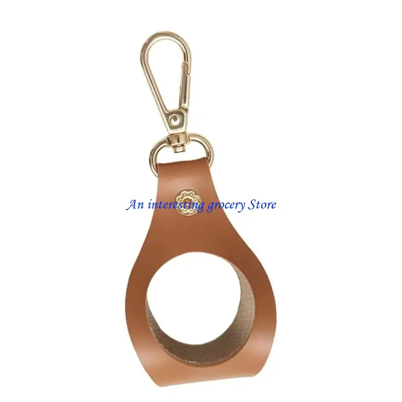 652D Miniature Golf Accessory Waterproof PU Leather Golf Ball Holder with Rotating Carabiner Clip Hook for Backpack and Belt
652D Miniature Golf Accessory Waterproof PU Leather Golf Ball Holder with Rotating Carabiner Clip Hook for Backpack and Belt