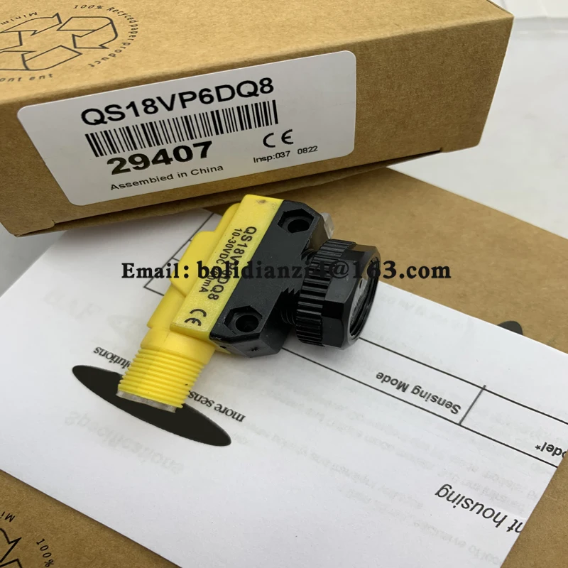 Original sensor QS18VP6DQ8 QS18VP6LPQ8 QS18VN6DQ8 QS18VN6LPQ8 QS18VP6LLPQ8 QS18VN6LLPQ8 In stock
Original sensor QS18VP6DQ8 QS18VP6LPQ8 QS18VN6DQ8 QS18VN6LPQ8 QS18VP6LLPQ8 QS18VN6LLPQ8 In stock