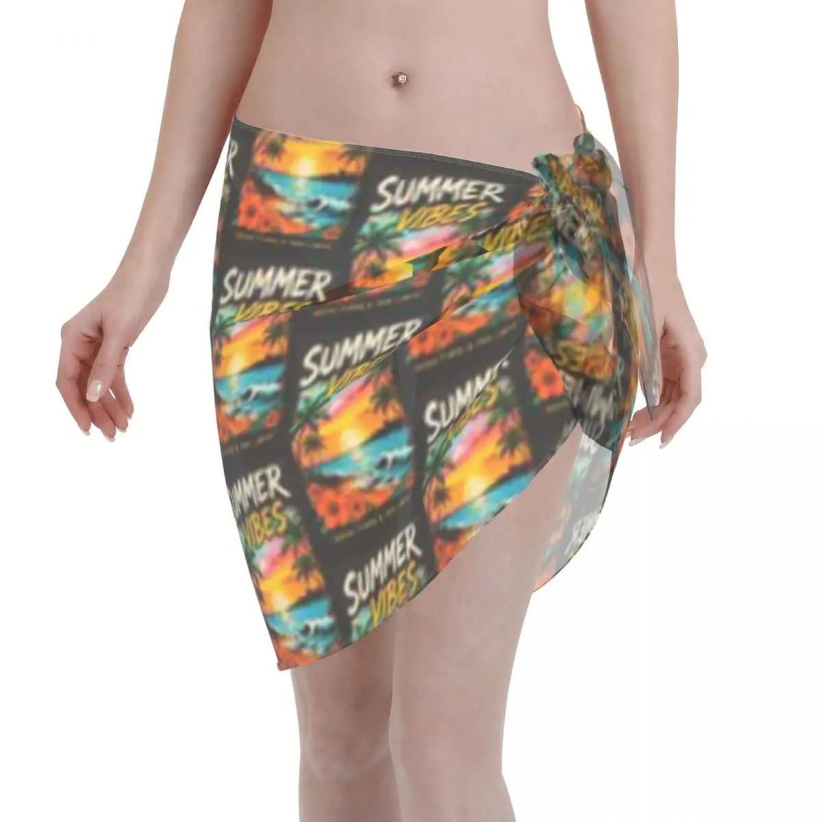 Promotion Summer Vibes Women's Beach Wrap SkirtSwimming Pool Day Holiday Cover Up
Promotion Summer Vibes Women's Beach Wrap SkirtSwimming Pool Day Holiday Cover Up