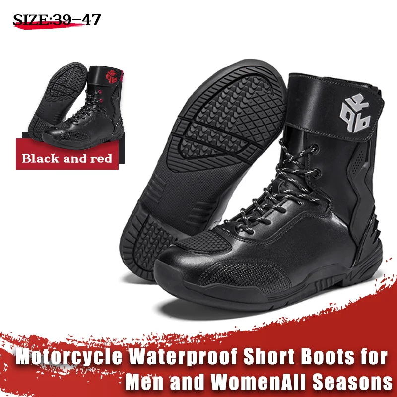 Lightweight Motorbike Rider Boots Race Level Anti Collision Anti Slip Wearproof Comfortable Motorcycle Outdoor Riding Protective
Lightweight Motorbike Rider Boots Race Level Anti Collision Anti Slip Wearproof Comfortable Motorcycle Outdoor Riding Protective