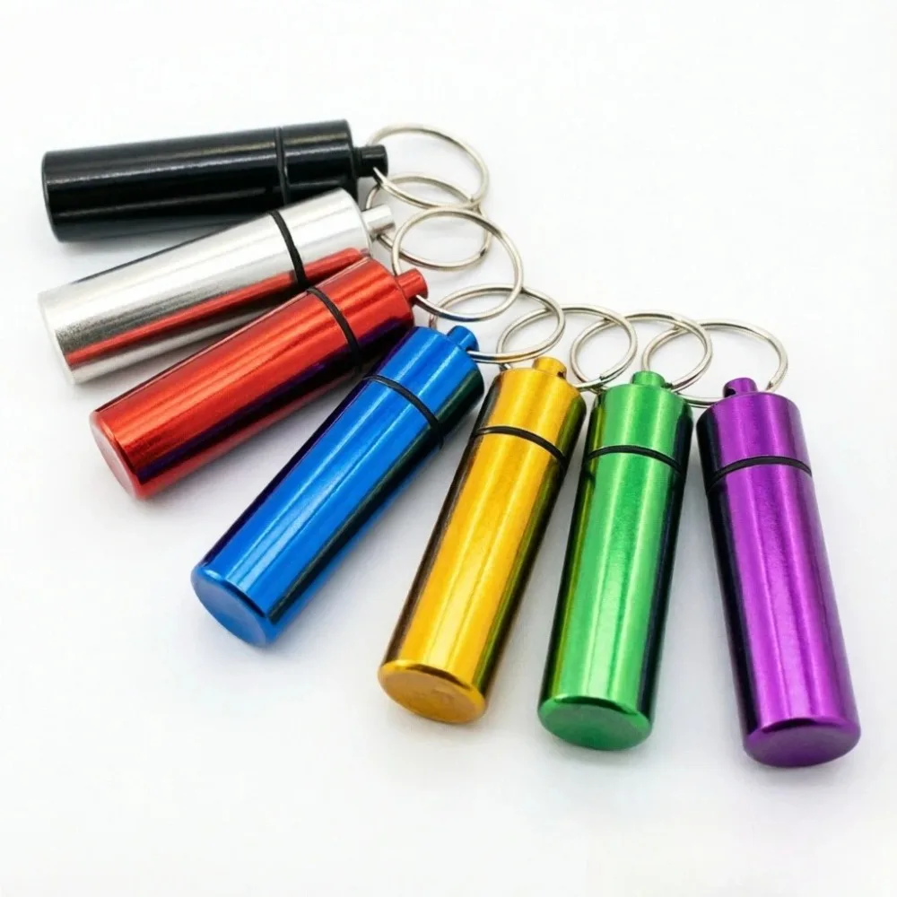 Stainless Steel Metal Pill Case Practical Funny Bag Keychain Medicine Box Keyring Mini Toothpick Portable Small Gift
Stainless Steel Metal Pill Case Practical Funny Bag Keychain Medicine Box Keyring Mini Toothpick Portable Small Gift