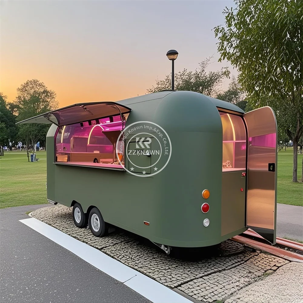 Catering Concession Hot Dog Ice Cream Food Trailer Cart Mini Remorque Food Truck With Full Kitchen Equipment For Sale
Catering Concession Hot Dog Ice Cream Food Trailer Cart Mini Remorque Food Truck With Full Kitchen Equipment For Sale