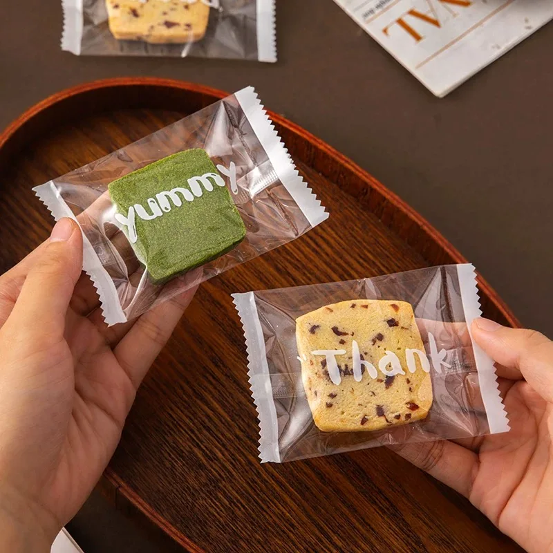 100pcs Small Food Grade Plastic Cookie Packaging Bags Recyclable Mini Back Seal Heat Seal Cookie Plastic Bags
100pcs Small Food Grade Plastic Cookie Packaging Bags Recyclable Mini Back Seal Heat Seal Cookie Plastic Bags