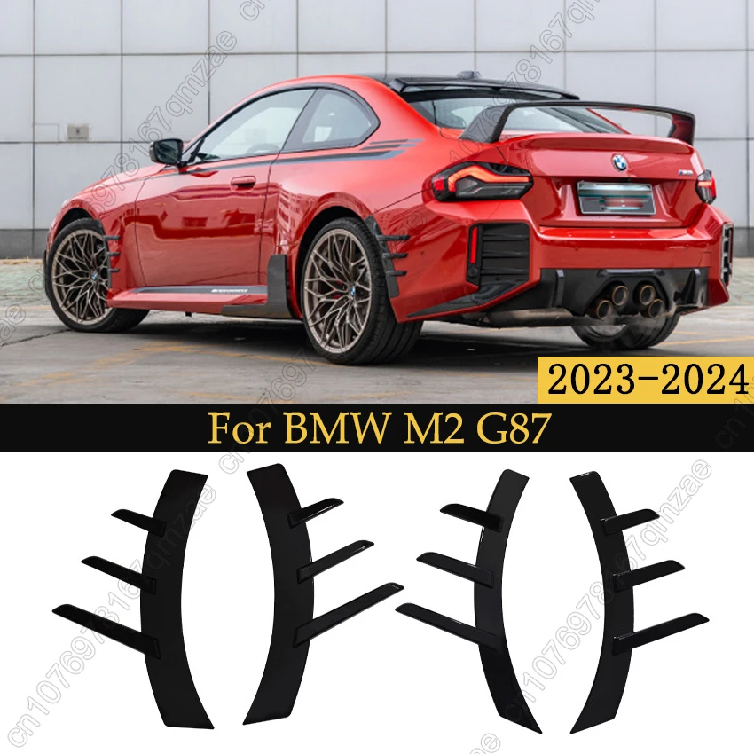 Колеса MP Style для BMW 2 серии, двойная дверь M2 G87 2023-2024, 4 шт., комплекты накладок на передний/задний бампер автомобиля, боковые крылья
Колеса MP Style для BMW 2 серии, двойная дверь M2 G87 2023-2024, 4 шт., комплекты накладок на передний/задний бампер автомобиля, боковые крылья