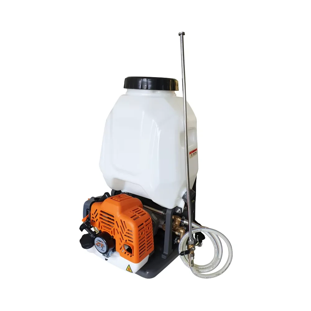 Core Knapsack Gasoline Sprayer with Pump Engine Motor Used/New Agricultural Pesticide Disinfection for Farm Use 
Core Knapsack Gasoline Sprayer with Pump Engine Motor Used/New Agricultural Pesticide Disinfection for Farm Use