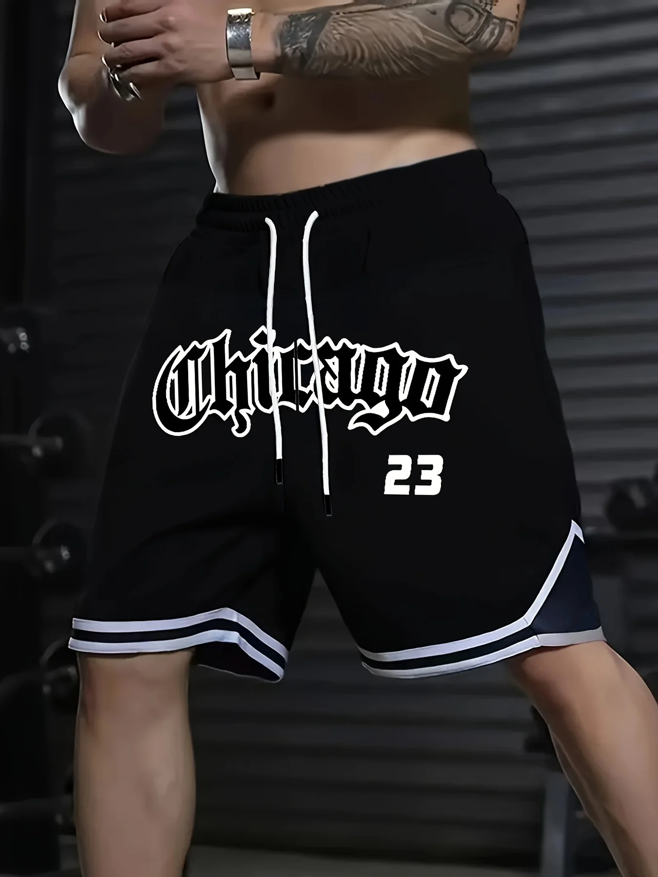 2026 New Chicago 23 Gothic Script Retro Basketball Shorts Men's Quick Drying Shorts Are Suitable for Daily and Training Wear Y2k
2026 New Chicago 23 Gothic Script Retro Basketball Shorts Men's Quick Drying Shorts Are Suitable for Daily and Training Wear Y2k