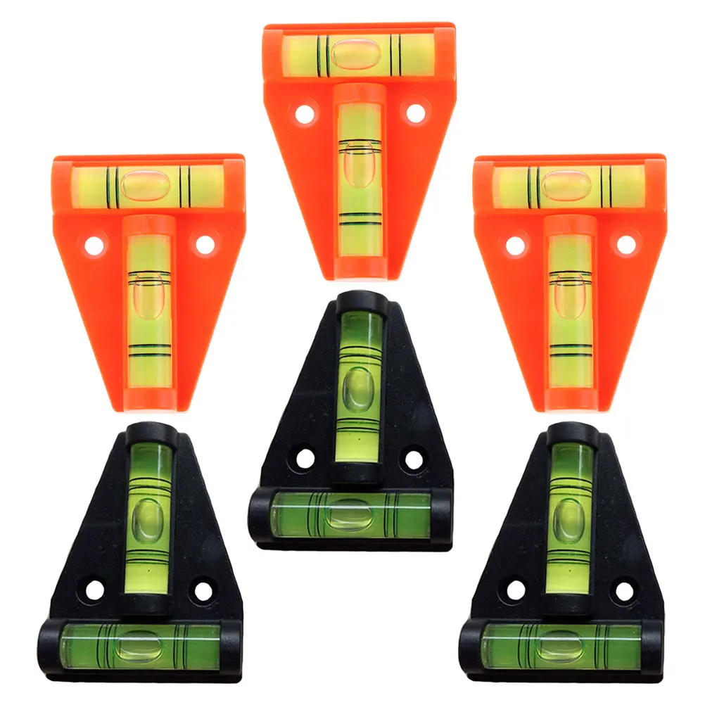 6pcs Mini Level Gauge High Precision Bubble Levels for Rvs Camper Van Compact Tool Measurement Spirit
6pcs Mini Level Gauge High Precision Bubble Levels for Rvs Camper Van Compact Tool Measurement Spirit