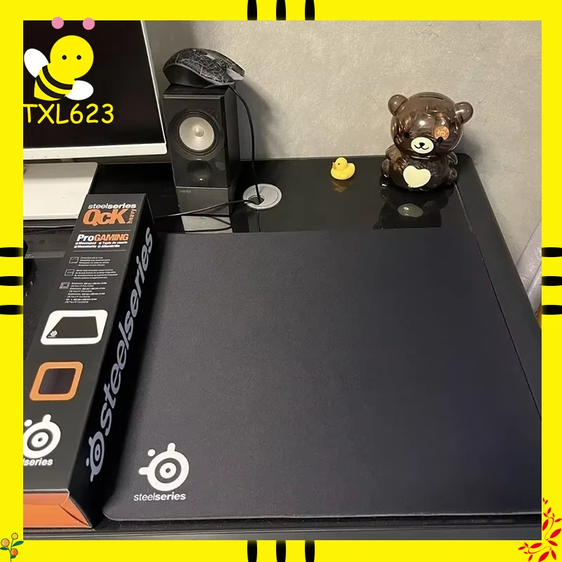 Steelseries Qck ультра толстый гладкий коврик для киберспорта для ПК, игровой ноутбук, геймерская клавиатура, настольный коврик Fps, подарок
Steelseries Qck ультра толстый гладкий коврик для киберспорта для ПК, игровой ноутбук, геймерская клавиатура, настольный коврик Fps, подарок