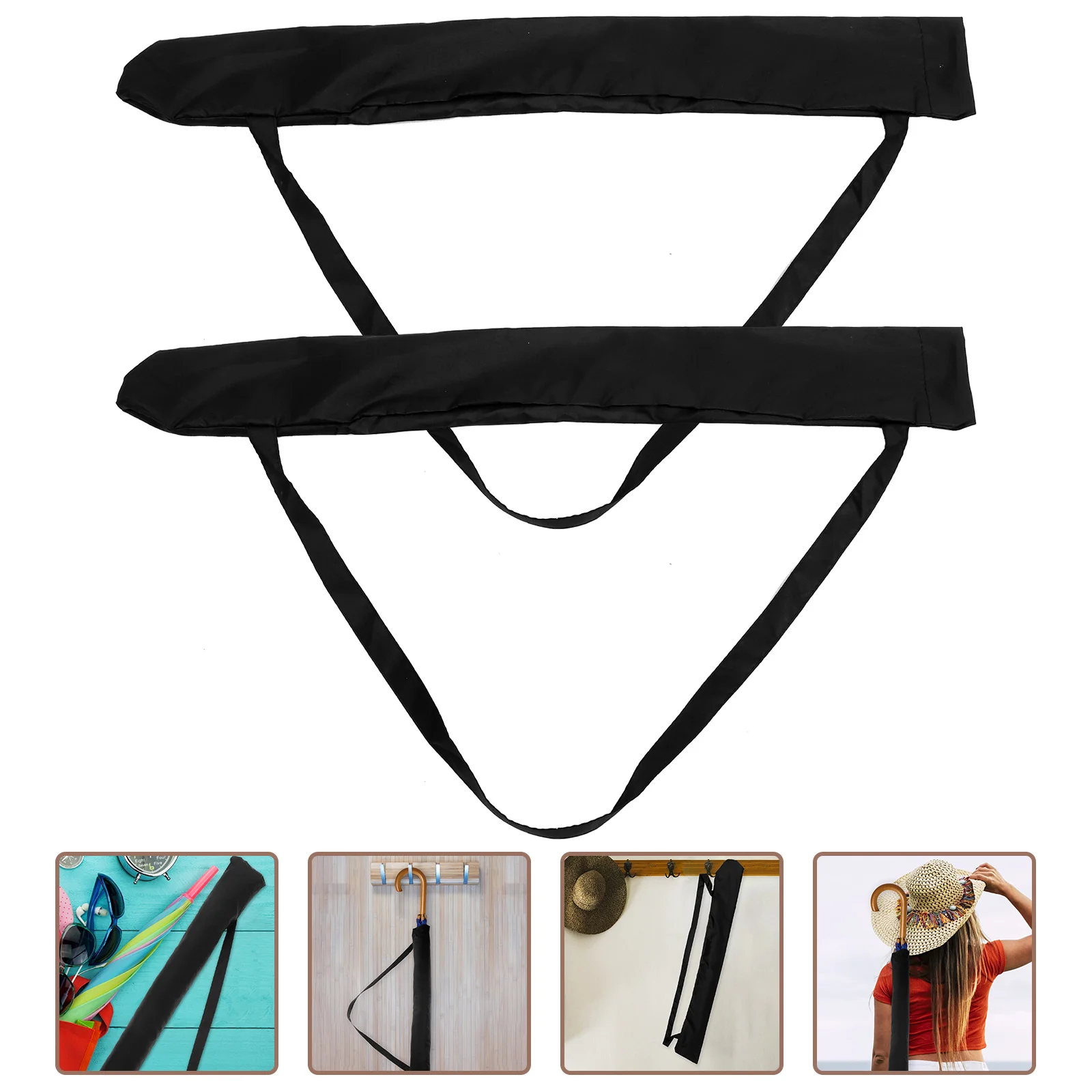 2pcs Long Handle Bag Waterproof Carrier Adjustable Strap Foldable Umbrella Storage Pouch Rainproof Umbrella Cover Protector Case
2pcs Long Handle Bag Waterproof Carrier Adjustable Strap Foldable Umbrella Storage Pouch Rainproof Umbrella Cover Protector Case