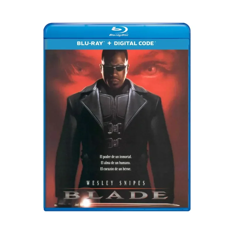 Blu-ray BD American Action Science Fiction Movie Blade 1-3 Trilogy High Definition 3-Disc Box
Blu-ray BD American Action Science Fiction Movie Blade 1-3 Trilogy High Definition 3-Disc Box
