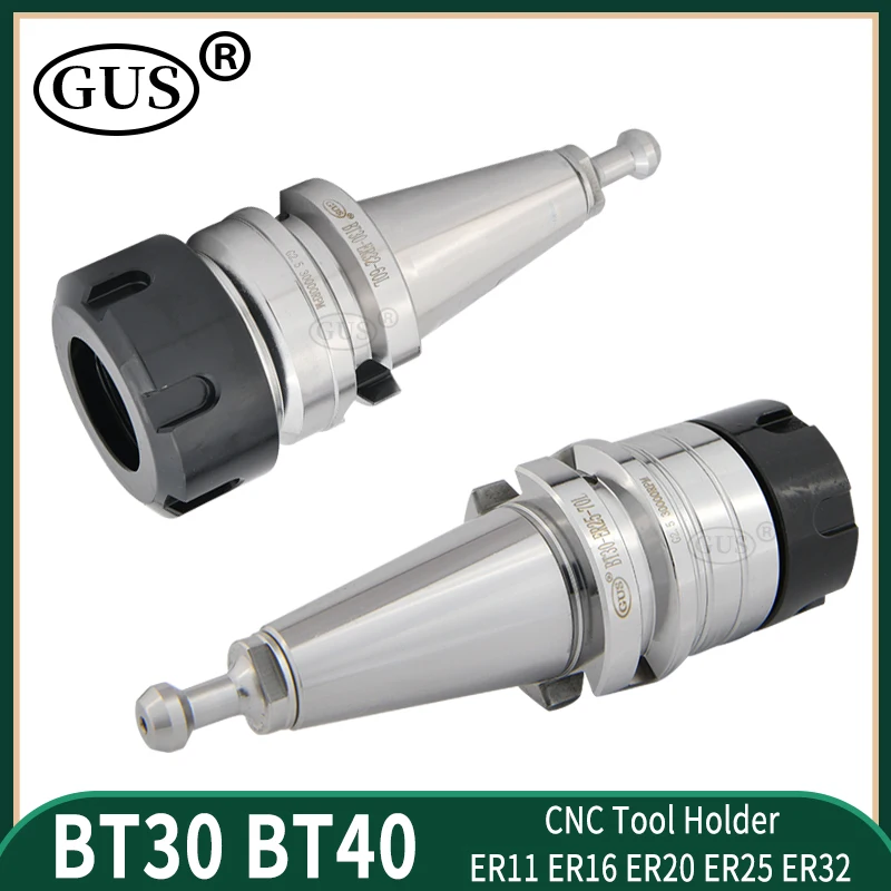 BT30 BT40 Tool Holder BT ER Collet Chuck ER11 ER16 ER20 ER25 ER32 60L 70L 100L CNC Machining Center Spindle Bracket Tool Lathe
BT30 BT40 Tool Holder BT ER Collet Chuck ER11 ER16 ER20 ER25 ER32 60L 70L 100L CNC Machining Center Spindle Bracket Tool Lathe