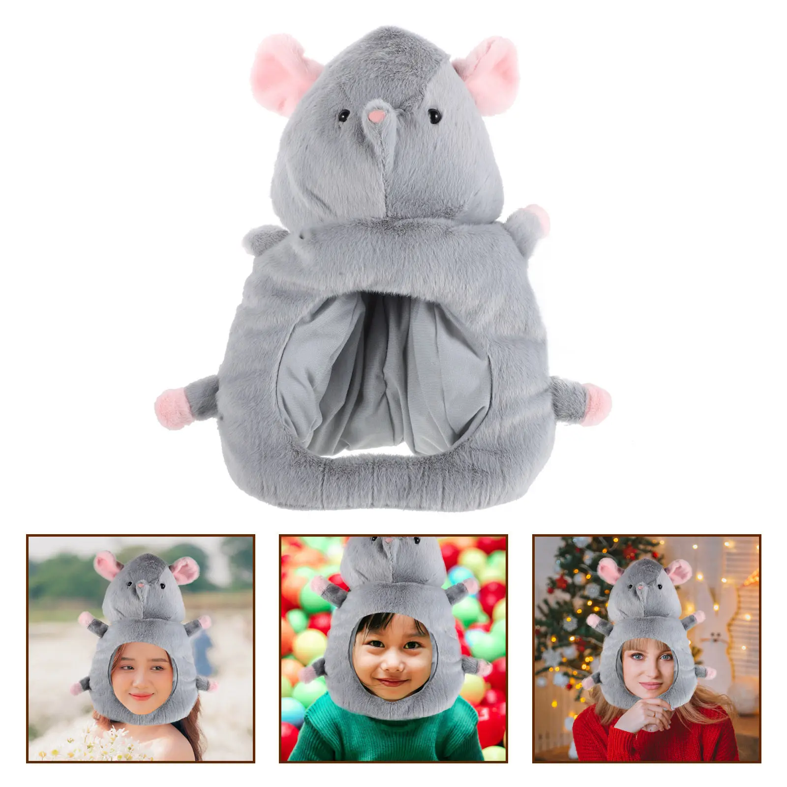 Креативный головной убор в виде крысы: забавная шапка-мышь для вечеринок, фотосессий, Хэллоуина, дня рождения, косплея
Креативный головной убор в виде крысы: забавная шапка-мышь для вечеринок, фотосессий, Хэллоуина, дня рождения, косплея