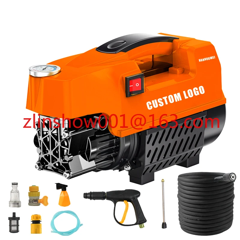 Portable High Pressure Water Pump for Car Washing
Portable High Pressure Water Pump for Car Washing