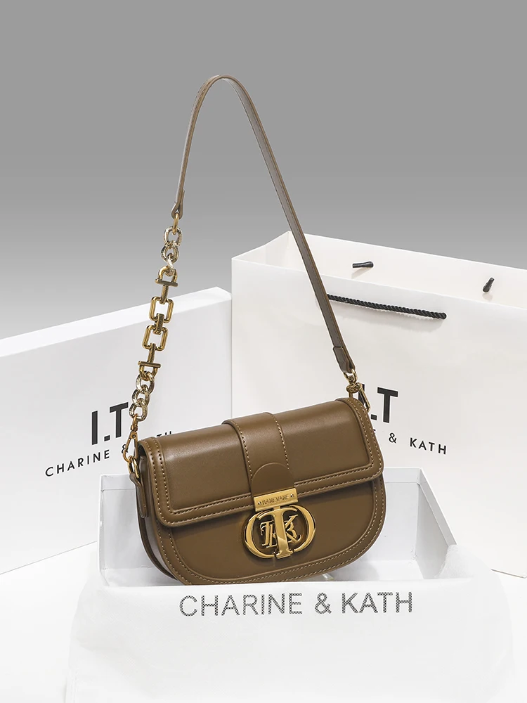 Faionable Leather Underarm Saddle Bag Women's 2025 New Design Versatile Single oulder Bag High Quali Slant Crossbody Bag
Faionable Leather Underarm Saddle Bag Women's 2025 New Design Versatile Single oulder Bag High Quali Slant Crossbody Bag