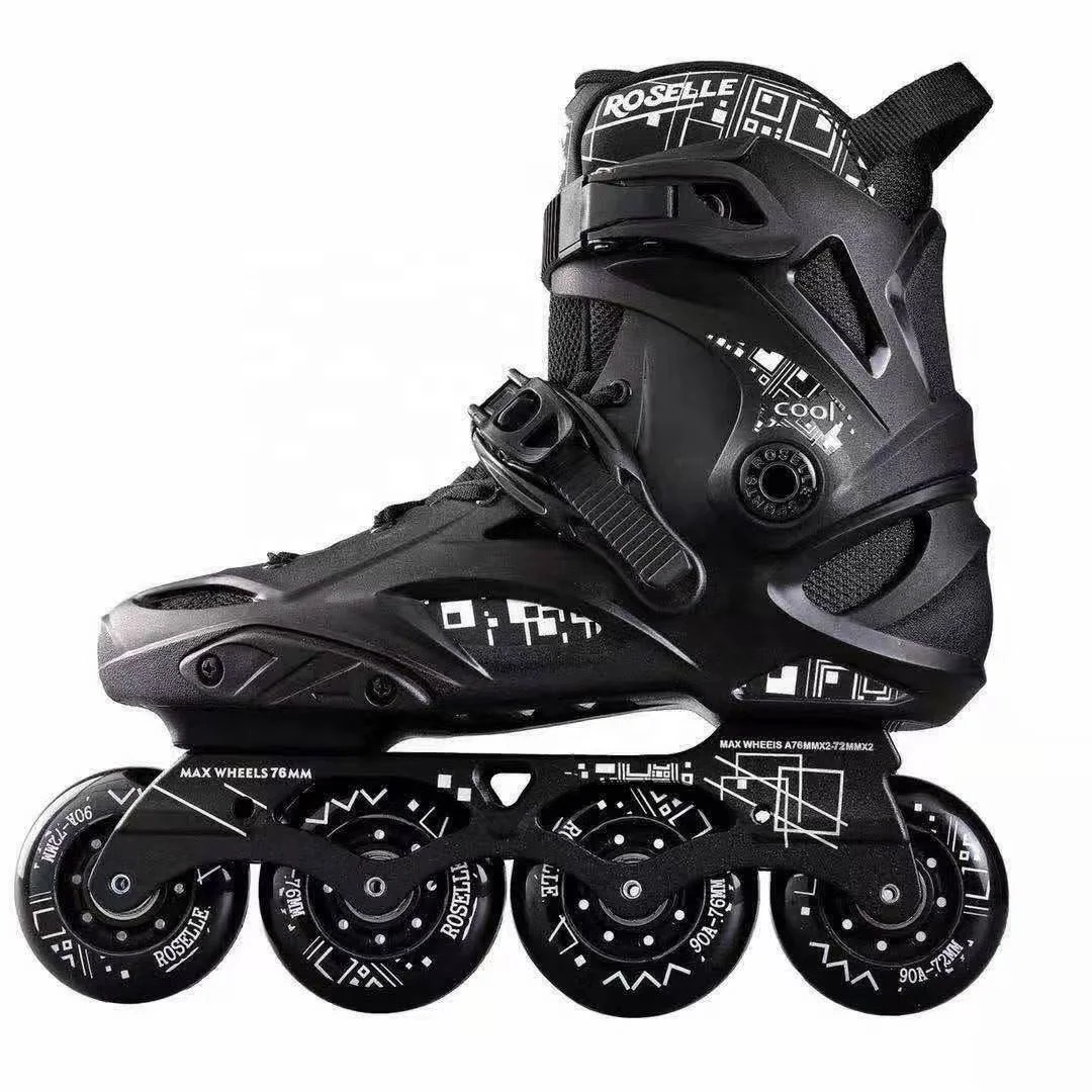 Freestyle Slalom Inline Skates, Hard Boot for Adults, Durable Wheels Smooth Gliding, Unisex Outdoor Sports Gear
Freestyle Slalom Inline Skates, Hard Boot for Adults, Durable Wheels Smooth Gliding, Unisex Outdoor Sports Gear