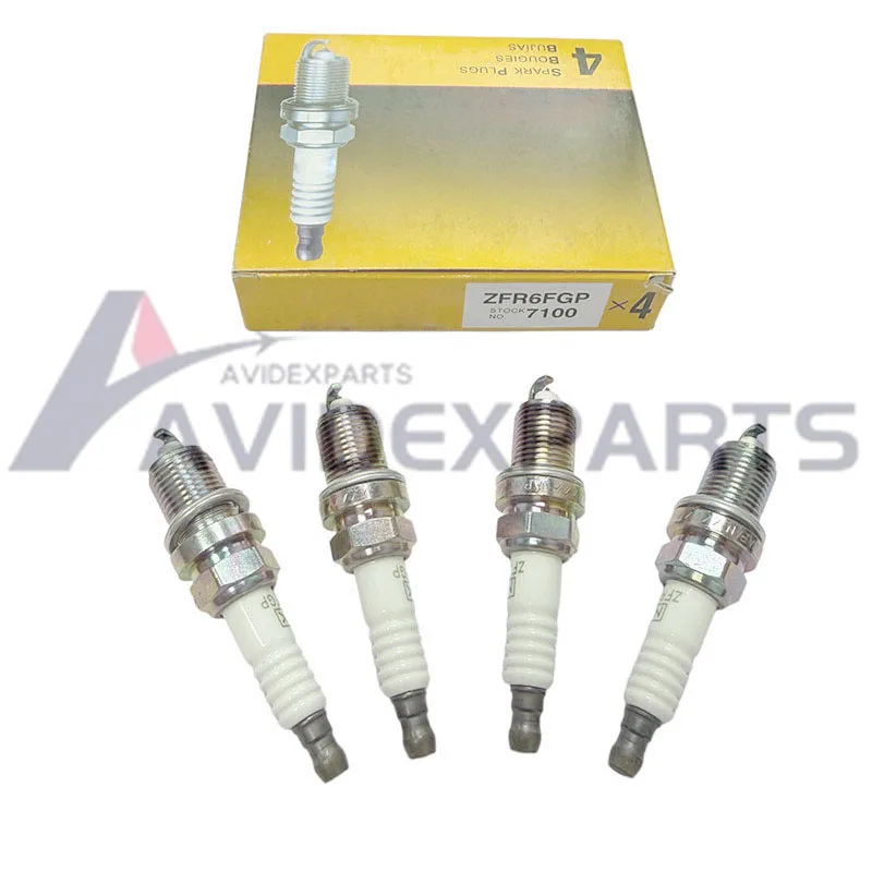 4pcs ZFR6FGP 7100 Iridium Spark plug For Honda Civic 1.7L L4 2001-2005 Civic 1.7L L4 01-2005
4pcs ZFR6FGP 7100 Iridium Spark plug For Honda Civic 1.7L L4 2001-2005 Civic 1.7L L4 01-2005