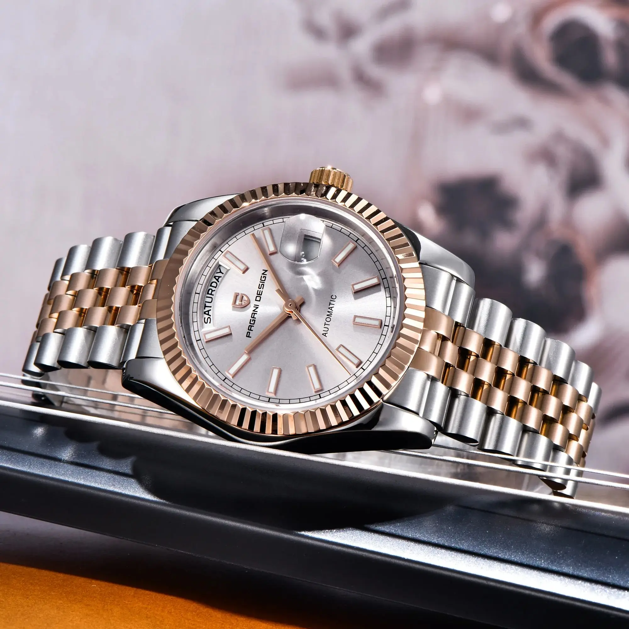 2026 New PAGANI DESIGN Men's Watches Enamel Dial DD36 Automatic Watch Men Stainless steel Waterproof Mechanical Wristwatch Men
2026 New PAGANI DESIGN Men's Watches Enamel Dial DD36 Automatic Watch Men Stainless steel Waterproof Mechanical Wristwatch Men