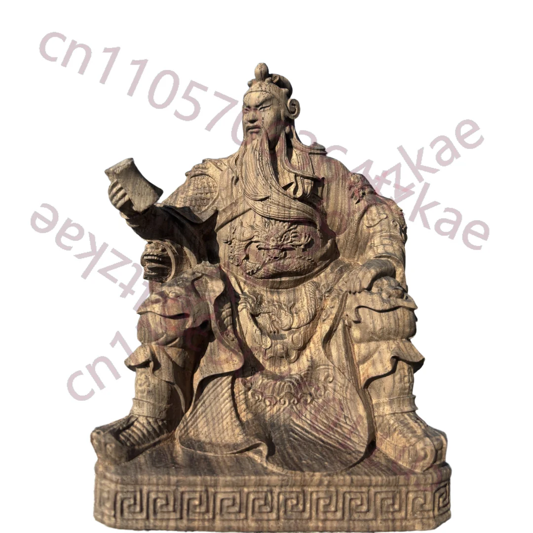 Статуэтка Гуань Гуна из агарового дерева ручной работы - 15x10x9 см, скульптура Бога Богатства, резьба по дереву, декор для дома
Статуэтка Гуань Гуна из агарового дерева ручной работы - 15x10x9 см, скульптура Бога Богатства, резьба по дереву, декор для дома