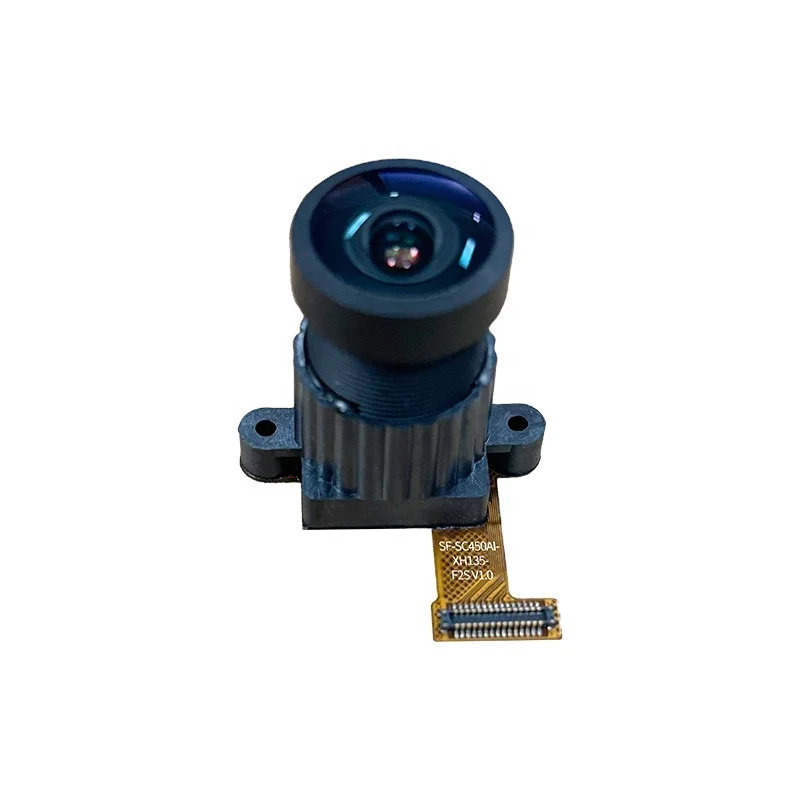 NEW MIPI Interface 4MP Fixed Focus SC450AI Sensor Wide Angle 135 Degree Ultra Dark Light Camera Module for Dark Environment
NEW MIPI Interface 4MP Fixed Focus SC450AI Sensor Wide Angle 135 Degree Ultra Dark Light Camera Module for Dark Environment