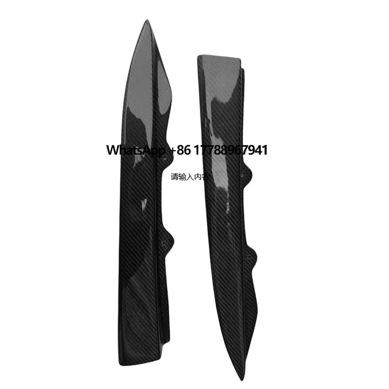 Factory Outlet Hot Selling Splitter Upgrade Body Fit for 3 Series F30 F35 PSM Style Real Carbon Fiber Rear Bumper Splitter
Factory Outlet Hot Selling Splitter Upgrade Body Fit for 3 Series F30 F35 PSM Style Real Carbon Fiber Rear Bumper Splitter