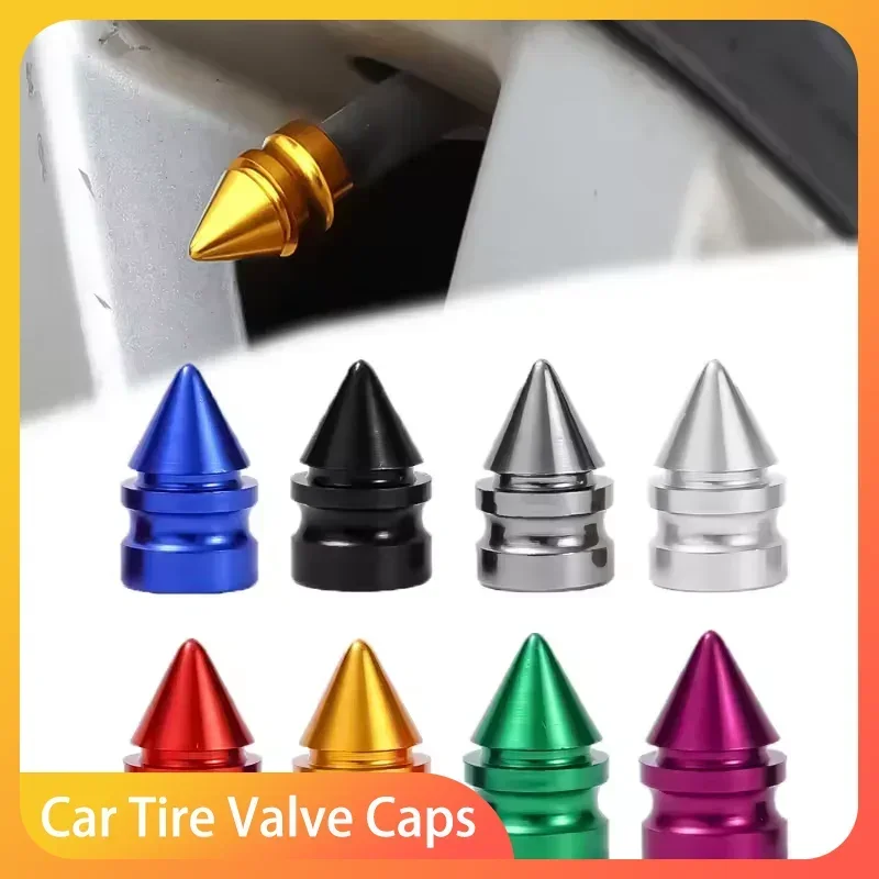 4PCS Car Styling Accessories Alloy Aluminum Tire Valve Caps For Car Bike Motorcycle Valve Stem Covers Wheel Air Protection Cap
4PCS Car Styling Accessories Alloy Aluminum Tire Valve Caps For Car Bike Motorcycle Valve Stem Covers Wheel Air Protection Cap