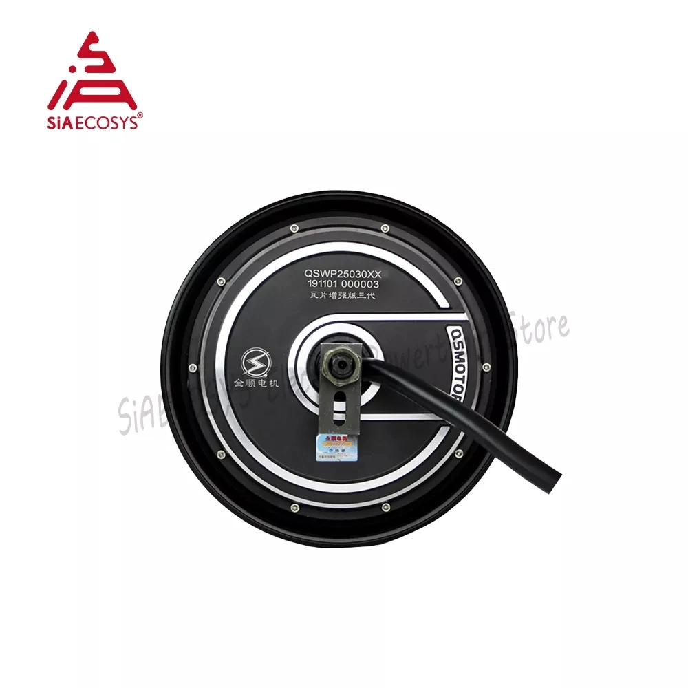 QS Motor 10*2.15inch 5000W 212 V4 72V 100kph BLDC Motor Brushless and Gearless in Wheel Hub Motor for Electric Scooter
QS Motor 10*2.15inch 5000W 212 V4 72V 100kph BLDC Motor Brushless and Gearless in Wheel Hub Motor for Electric Scooter
