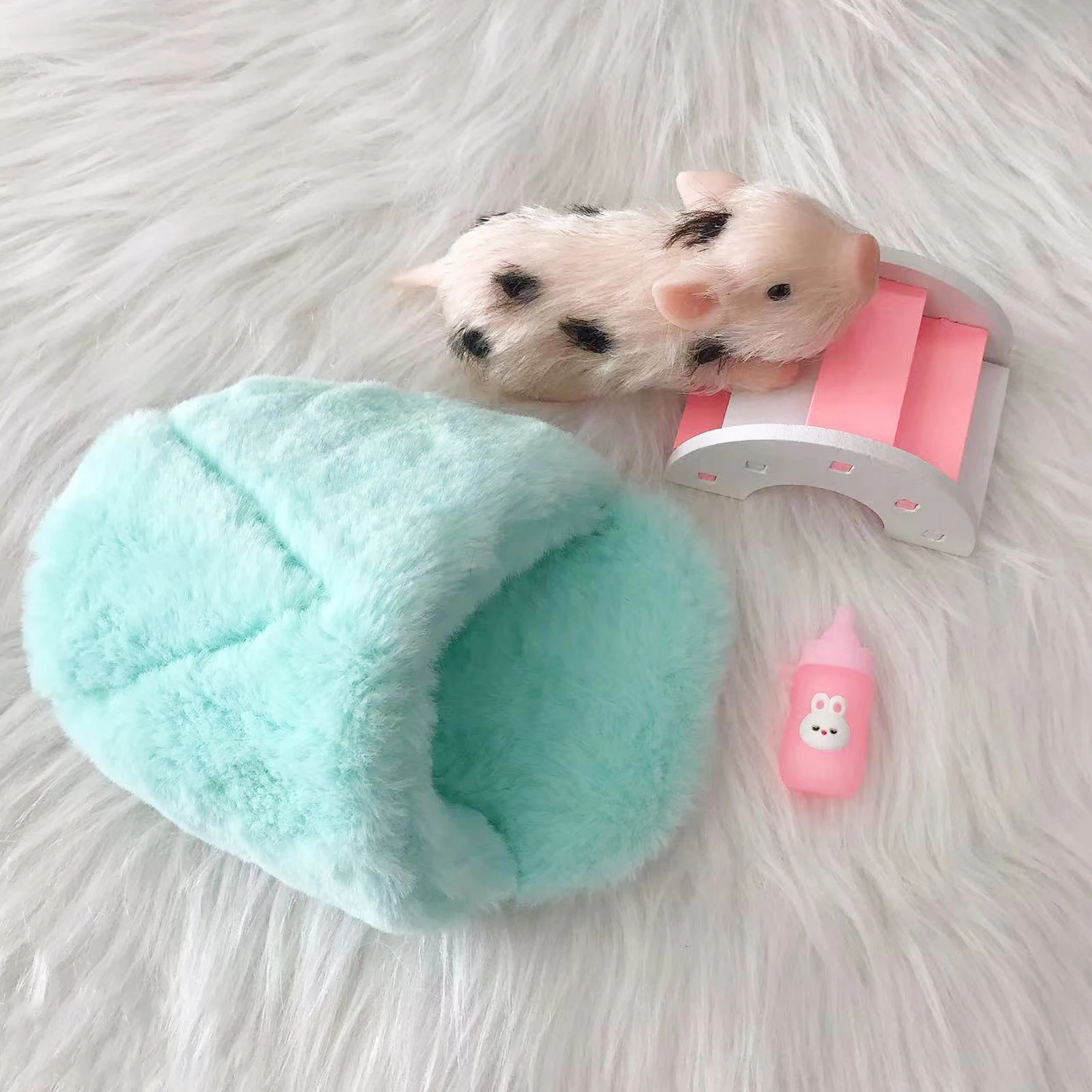 VOLOBE Silicone Piglet, 5 Inches Mini Realistic Silicone Animals with Silicone Piglet Accessories for Kids Christmas Gift (Ella)
VOLOBE Silicone Piglet, 5 Inches Mini Realistic Silicone Animals with Silicone Piglet Accessories for Kids Christmas Gift (Ella)