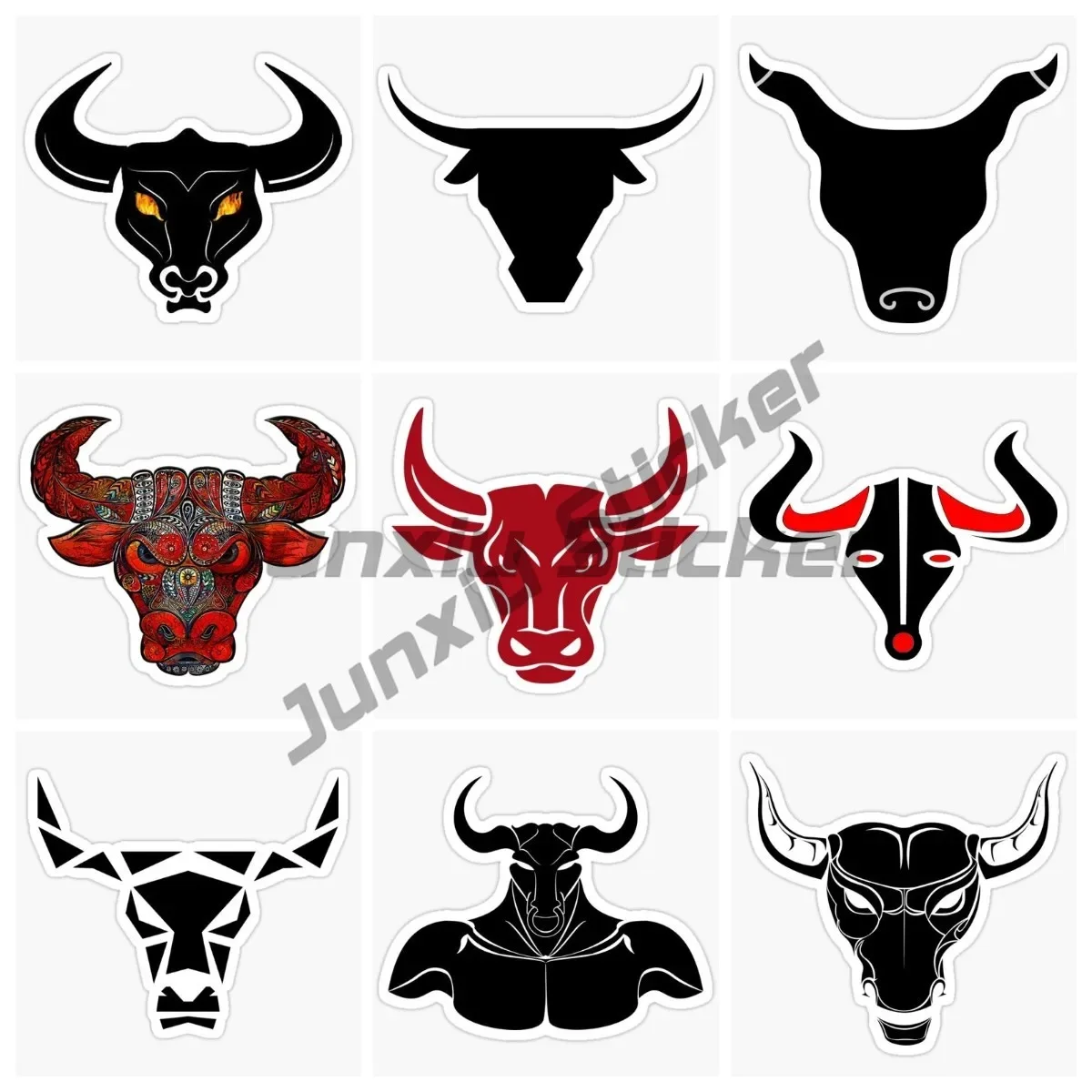 Художественные виниловые наклейки с рисунком коровы для крупного рогатого скота, креативный Стайлинг грузовика, автомобиля, окно ноутбука, водонепроницаемая наклейка
Художественные виниловые наклейки с рисунком коровы для крупного рогатого скота, креативный Стайлинг грузовика, автомобиля, окно ноутбука, водонепроницаемая наклейка