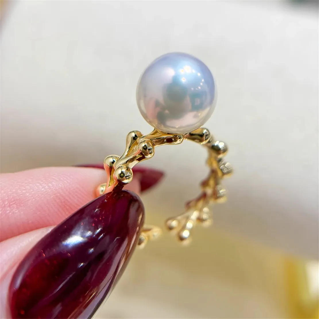 925 Stamped Alloy Gold-Plating Adjustable Pearl Ring Holder DIY Jewelry Findings, Craft Supplies for Handmade Rings No Pearl
925 Stamped Alloy Gold-Plating Adjustable Pearl Ring Holder DIY Jewelry Findings, Craft Supplies for Handmade Rings No Pearl