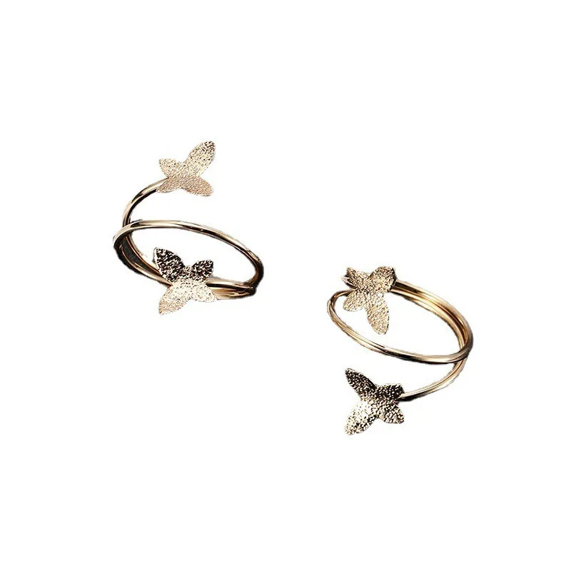 Ring Fashion Two-Color Butterfly Hollow out Creative Alloy Girl Geometric Accessories Cute Bracelet
Ring Fashion Two-Color Butterfly Hollow out Creative Alloy Girl Geometric Accessories Cute Bracelet