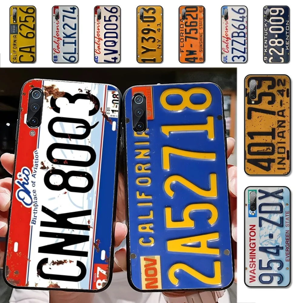 Retro Funny License Plate Number Car Phone Case For Xiaomi Mi 5X 8 9 10 11 12 lite pro 10T PocoX3pro PocoM3 Note 10 pro lite
Retro Funny License Plate Number Car Phone Case For Xiaomi Mi 5X 8 9 10 11 12 lite pro 10T PocoX3pro PocoM3 Note 10 pro lite