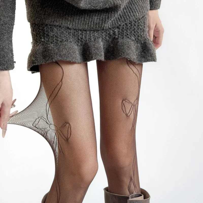 Чистые соблазнительные стильные чулки с боковым бантом для женщин, элегантные сексуальные сетчатые молочно-белые кружевные колготки, весна-лето, прозрачные колготки
Чистые соблазнительные стильные чулки с боковым бантом для женщин, элегантные сексуальные сетчатые молочно-белые кружевные колготки, весна-лето, прозрачные колготки