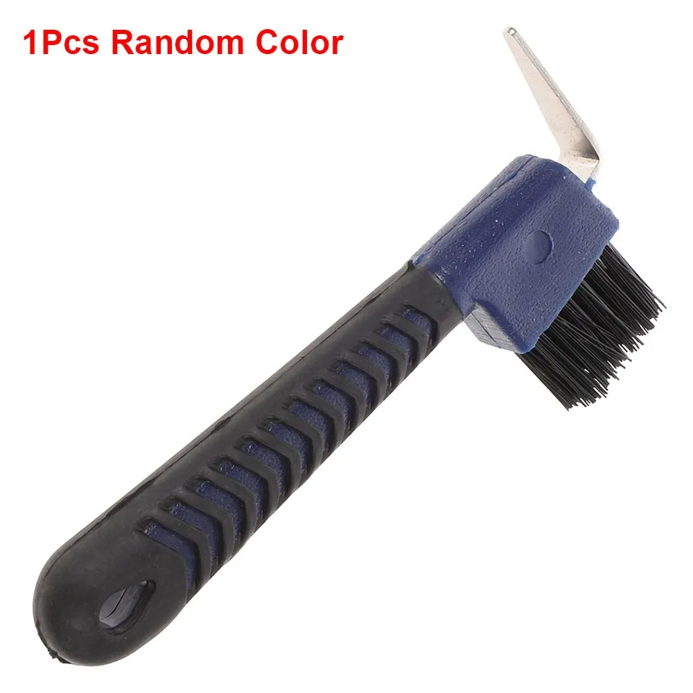 1Pcs Nylon Bristle Horse Hoof Brush Metal Comfortable Grip Hoof Cleaning Tool Random Color Anti-Slip Horse Grooming Tool
1Pcs Nylon Bristle Horse Hoof Brush Metal Comfortable Grip Hoof Cleaning Tool Random Color Anti-Slip Horse Grooming Tool