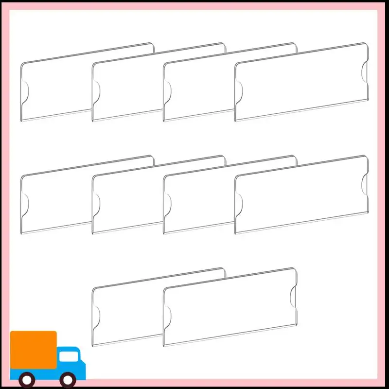 Professional Premium Name Plate Holder Clear Acrylic Plastic Sign Holder 2X8 Inch, Frame Wall Name Plates For Office, Home
Professional Premium Name Plate Holder Clear Acrylic Plastic Sign Holder 2X8 Inch, Frame Wall Name Plates For Office, Home