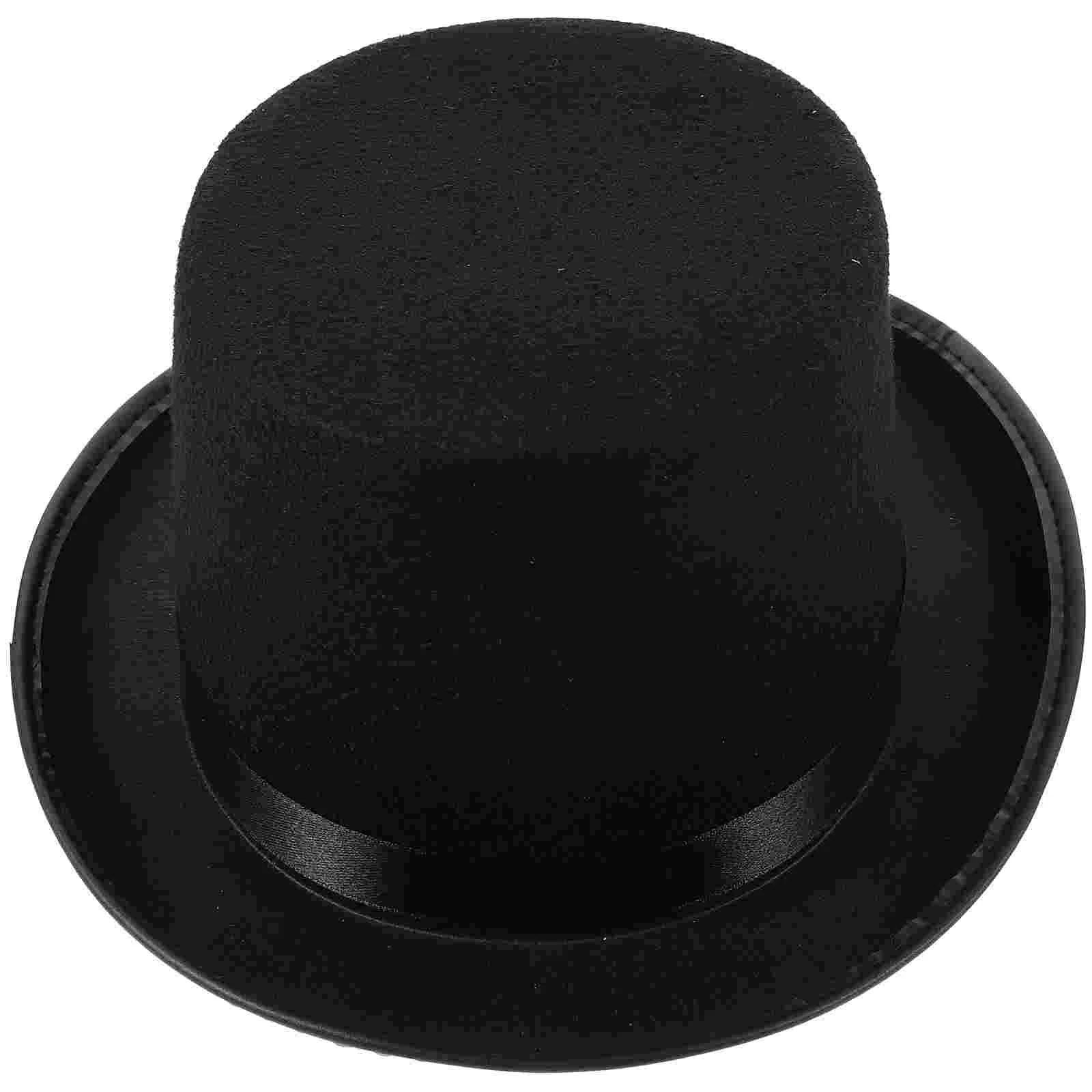 Funny Black Top Hat Party Hats Creative Halloween Caps Conjuring Performance Wizard
Funny Black Top Hat Party Hats Creative Halloween Caps Conjuring Performance Wizard