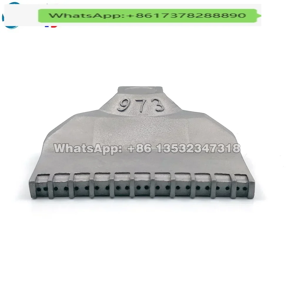 YS High Quality 973 Air Windjet Nozzle, Stainless steel 973 windjet air blowing nozzle
YS High Quality 973 Air Windjet Nozzle, Stainless steel 973 windjet air blowing nozzle